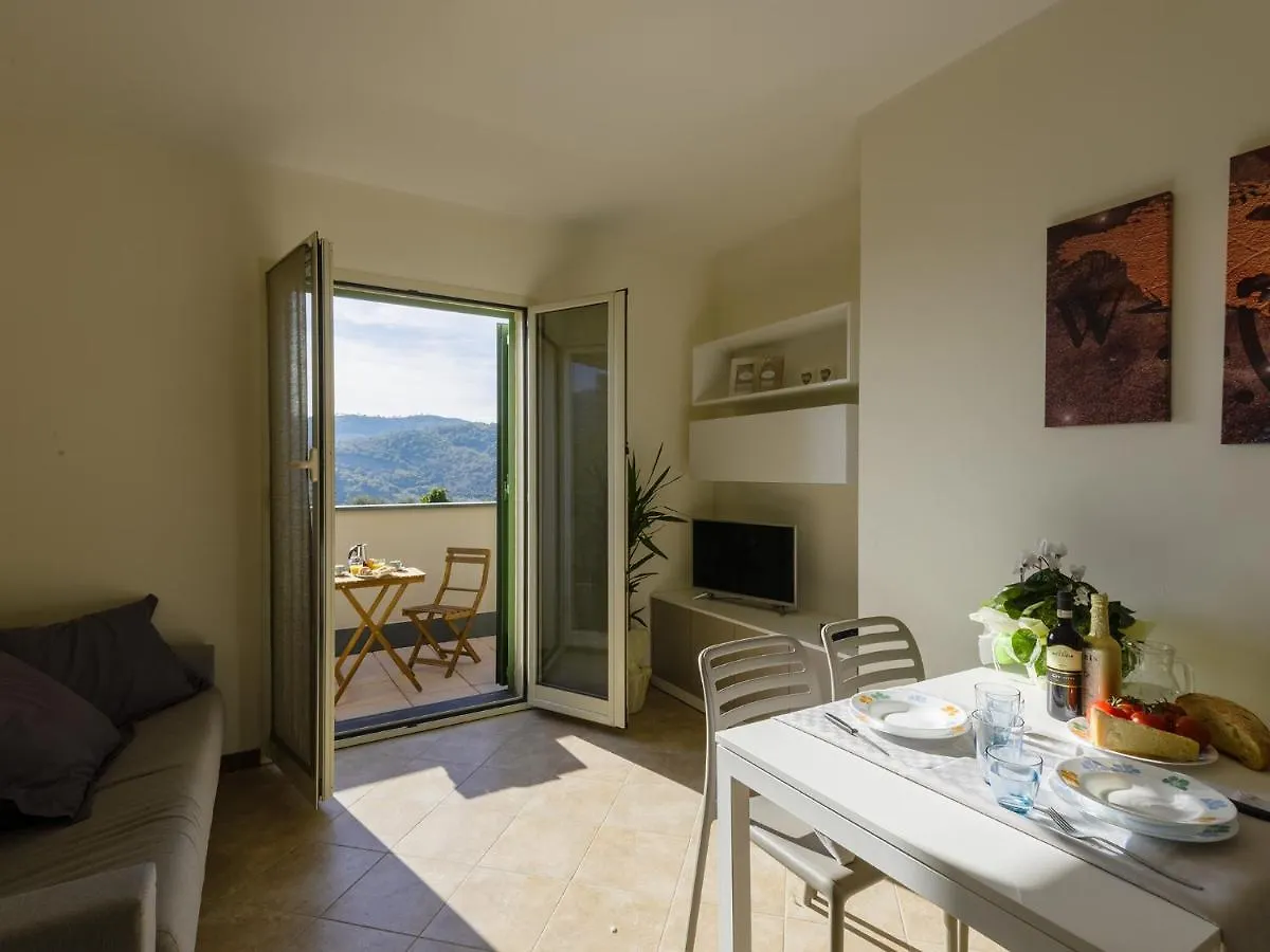 Gloria Del Mare - Swimming Pool With Nice Sea View Apartment Civezza
